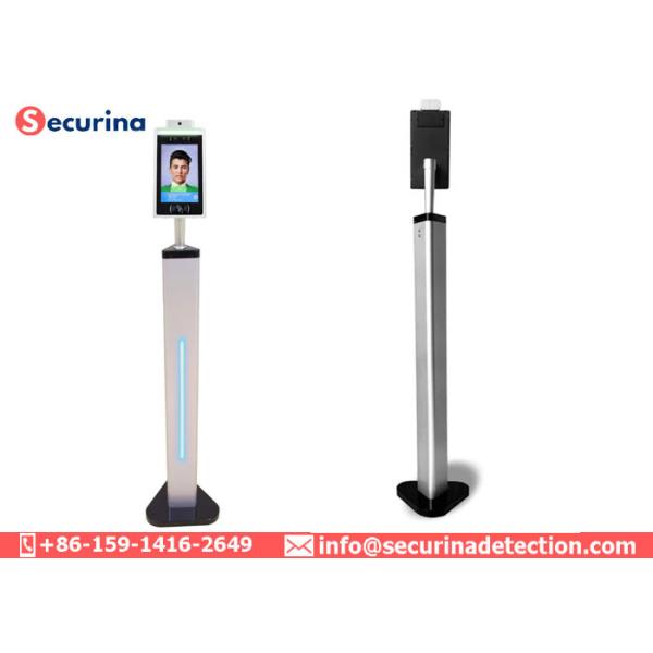 Adopt RK3288 CPU AI Face Recognition And IR Thermal Scanner For Office Building, Schools