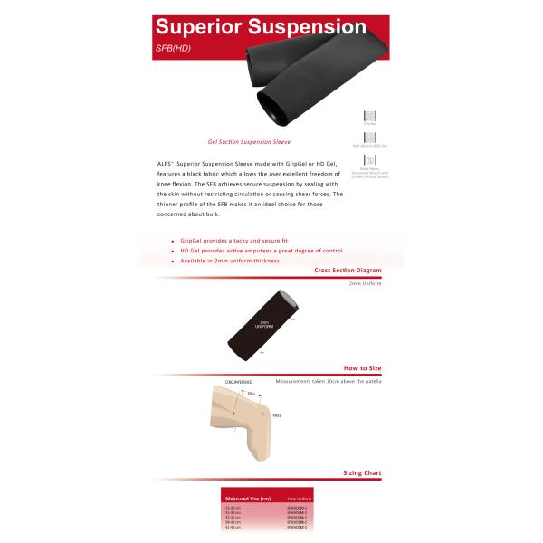 Рукав подвеса ISO 13485 АЛЬП