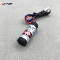 Module laser à ligne uniforme à lentilles de Powell 405 nm 445 nm 520 nm 650 nm 660 nm Focale fixe ou générateur focalisable