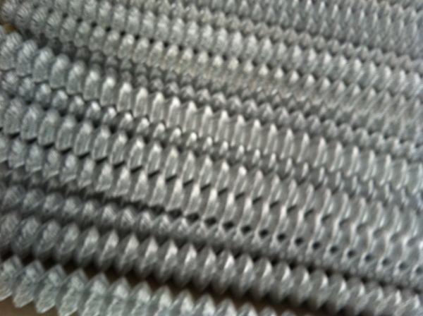 Green Black Hot dipped Galvanized steel mesh fencing High Security , PVC Coated
