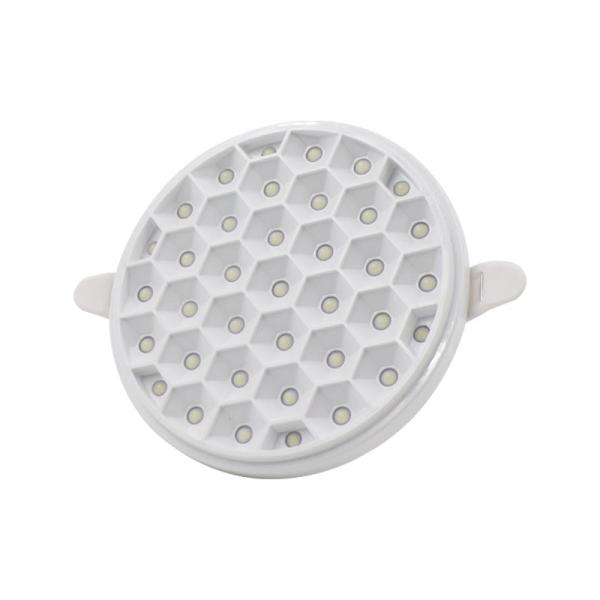 10/18/24/36W Slim Round Surface Backlit LED Ceiling Panel Light for Home Office Energy