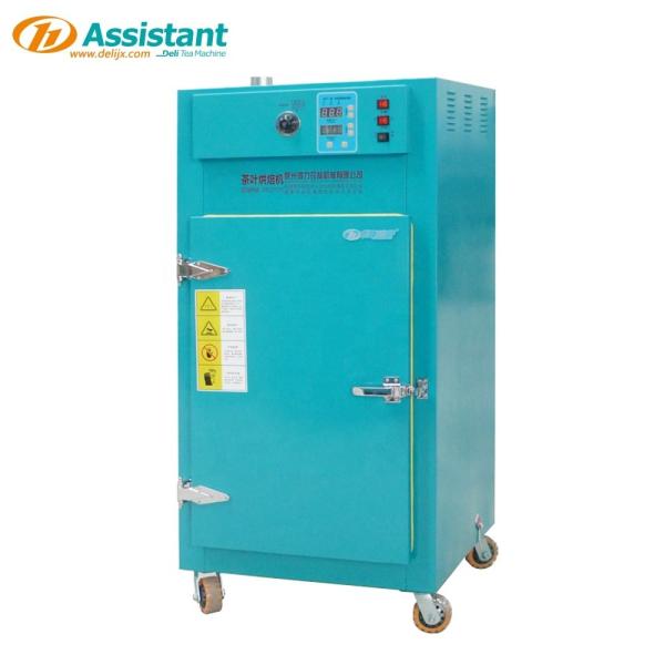 Small Capacity 105 KG Electric Heating Green Tea Rotary Dryer Machine for Drying Leaves