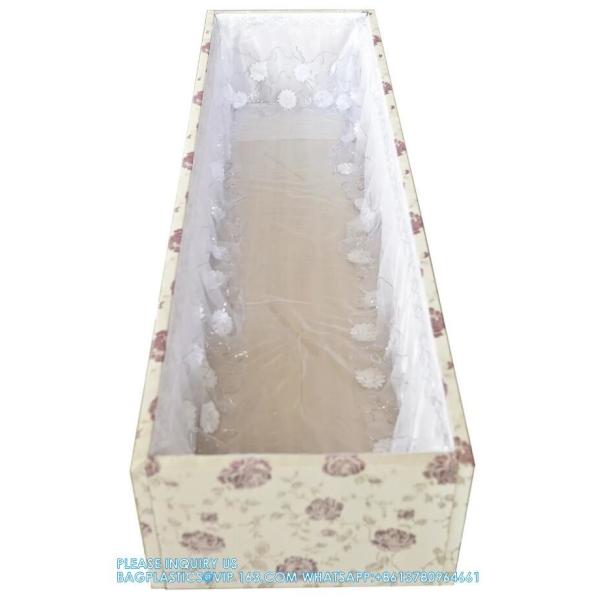 Japanese Plywood Casket Wooden Coffin With Flower Painting Casket Wooden Coffin OEM Japanese Wooden Coffin