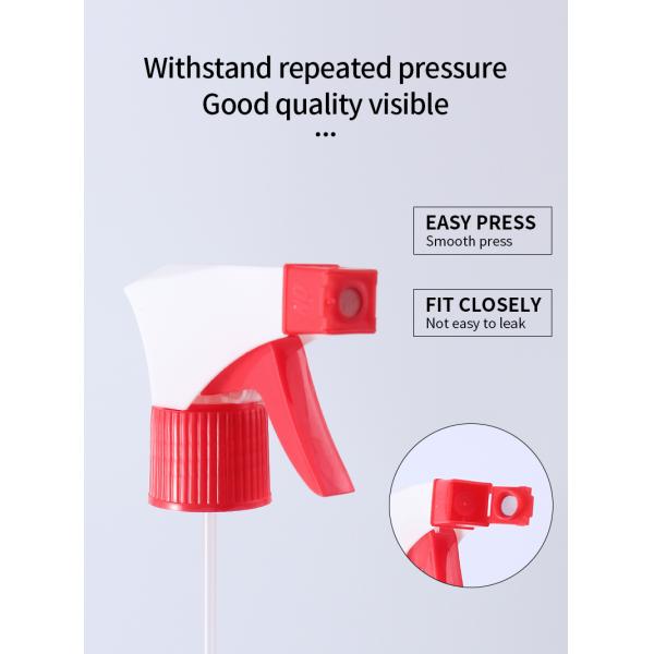 Custom Order Accepted 28mm 28/415 Foam Nozzle Trigger Sprayer for Reusable Bottles