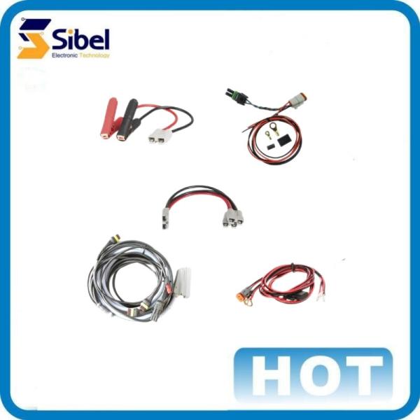 Custom auto power wire race car harness kit american wiring harness for Automotive