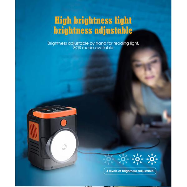 100 Вт солнечная портативная электростанция батарея 110 В 220 В генератор для кемпинга на открытом воздухе