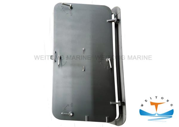 Baking Finish Marine Watertight Doors A60 Fire Prevention High Pressure Resistant