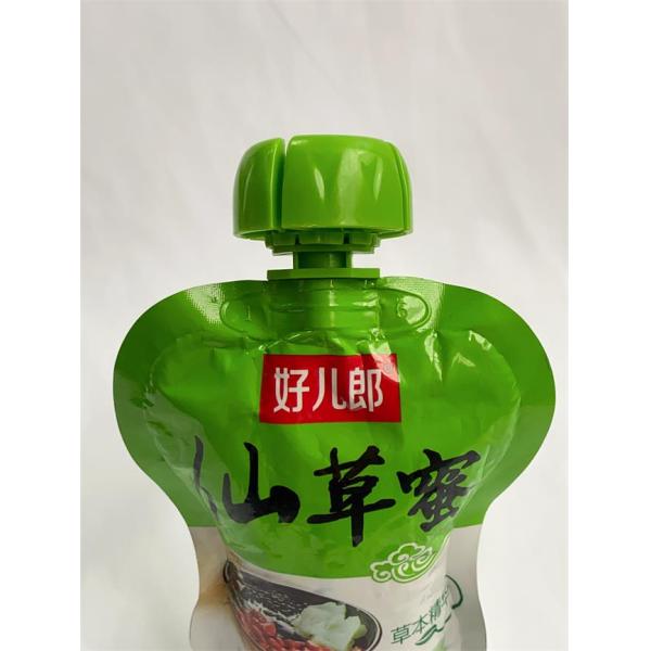 Baby Screw Cap Spout Packaging Pouch 150ml Spout Pouch For Juice