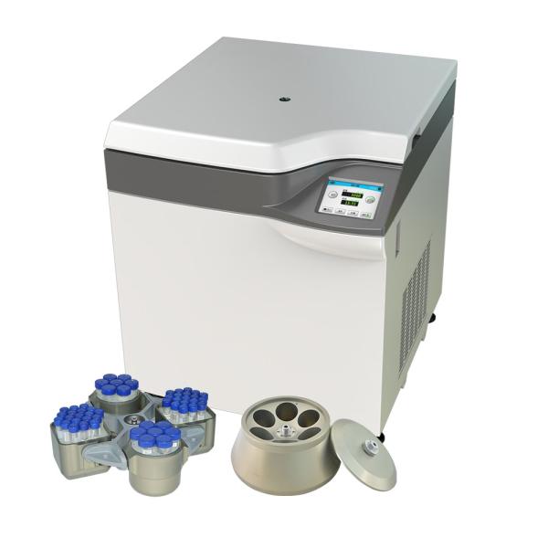 Centrifugador de alta velocidade com centrifugador do tubo de Vacutainer do rotor do balanço 4x1000ml