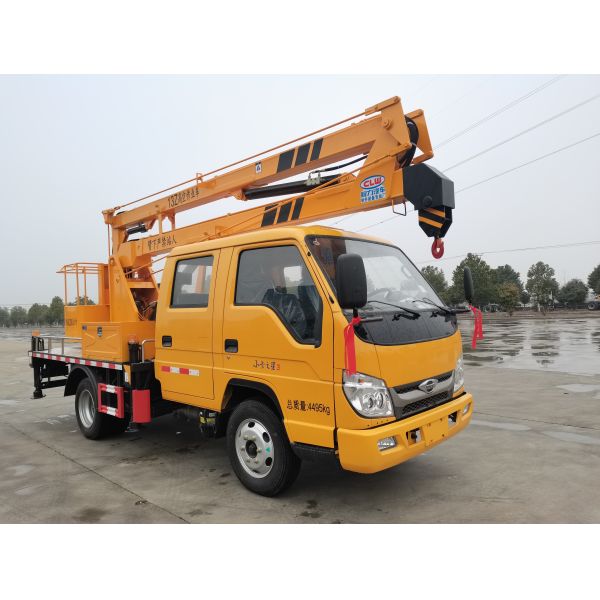 FORLAND Double Row Cabin 13m Aerial Platform Truck