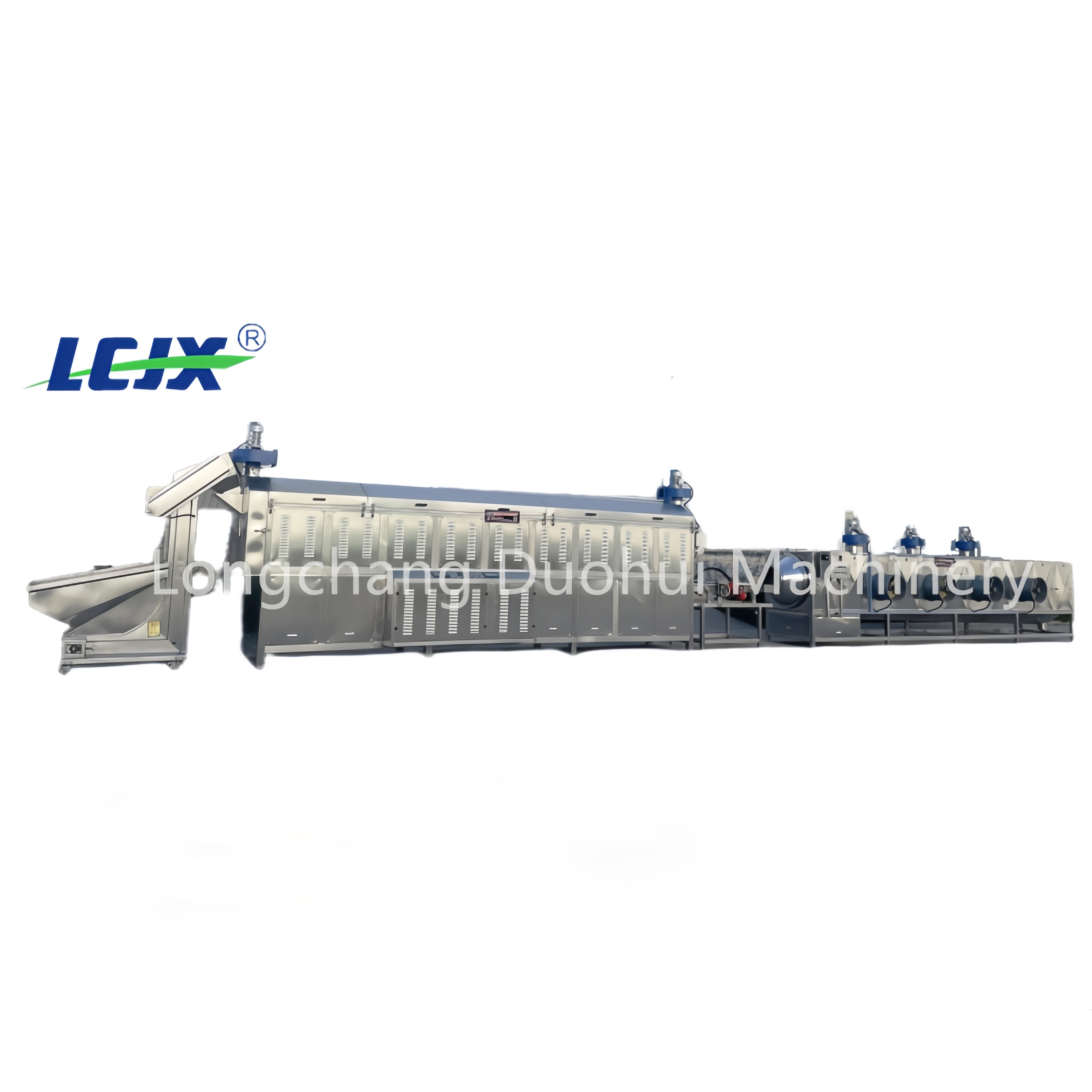 Automatic Nut Roasting Line Peanut Sunflower Seed Multifunctional Roasting Processing Equipment