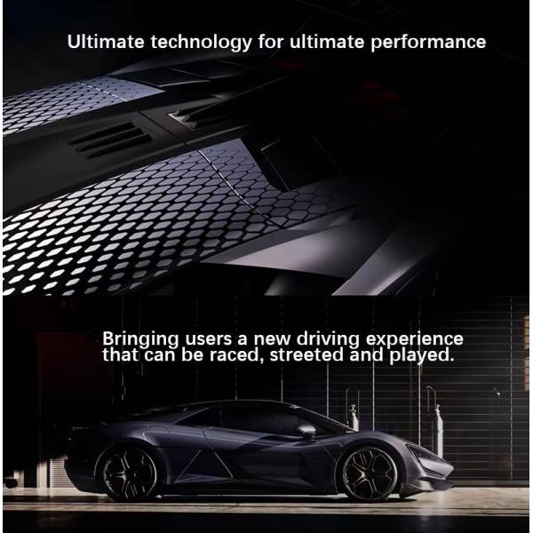 Byd Electric Car 2 Seats Yangwang U9 Pure Electric Luxury Sports Car 300km/H Max Speed