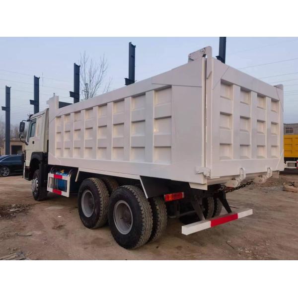 Used Tipper SINOTRUC Sino Sinotruk Howo 371 6x4 A7 8x4 WEICHAI Second Hand Dump Truck