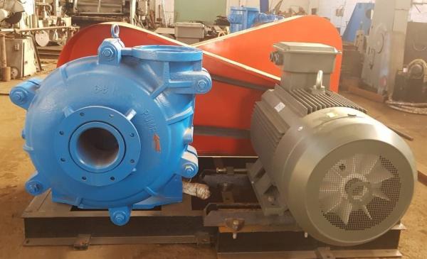 CRz Belt Drive 6 Inch Mining Centrifugal Sludge Pump