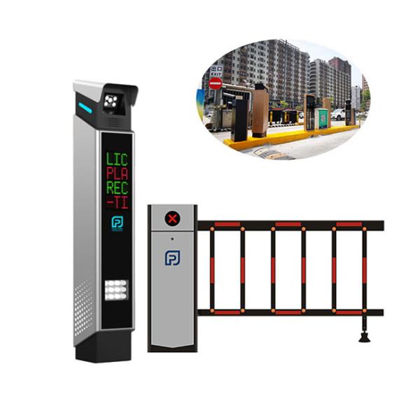 License Plate Recognition Parking Controller Up To 100.000 License Plate Capacity
