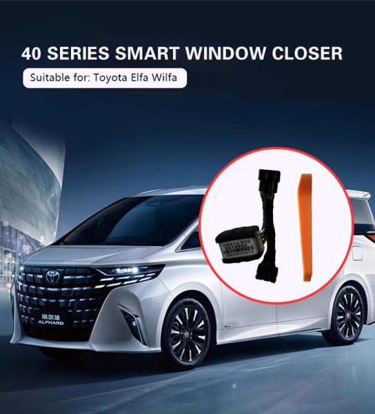 Business/Luxury Design Style Auto Car One Key Lift Window Module with Advanced Features