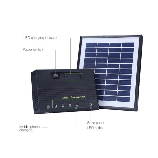Home solar panels Manufacturer discount price hot selling solar hand lamp Solar Power (W):4W 11V