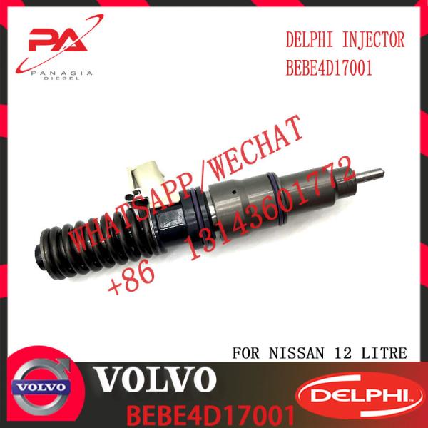 Injetor de combustível diesel 16650-00Z1B da venda direta BEBE4D17001 para NISSAN 12 LITROS