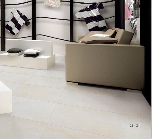 Ceramic Bathroom Ceramic Tile / 600*600 Beige Color Floor Porcelain Tile