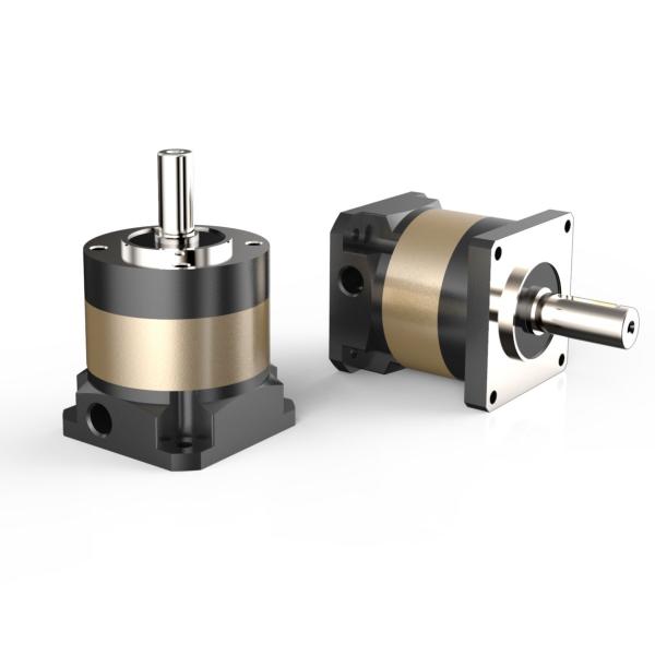Round Type Spur Planetary Gearbox Reducer PL60 60mm With 16Nm 400w Power
