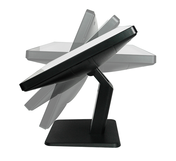 75 mm 100mm VESA Mount POS Machine 18.5''