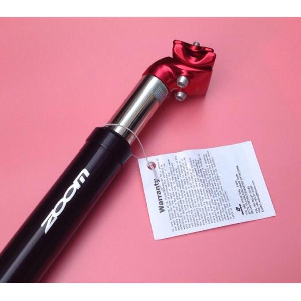 Bicicleta Suspensão Hidráulica Ponto de assento Alumínio Ligação Ponto de assento Diferente Diâmetro Logotipo personalizado Viagem suave