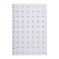 High Power HASL Aluminium Circuit Board For LED Lighting Industry