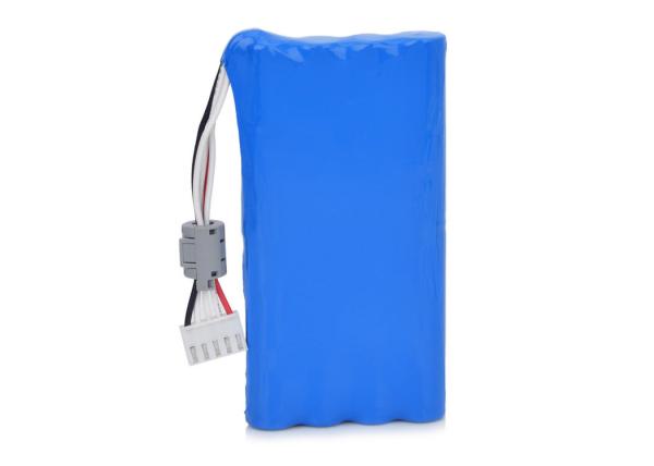 ECG Replacement 3800mah Nimh Battery , 9.6 Volt  Battery For Fukuda ECP-7631 ECP-7641