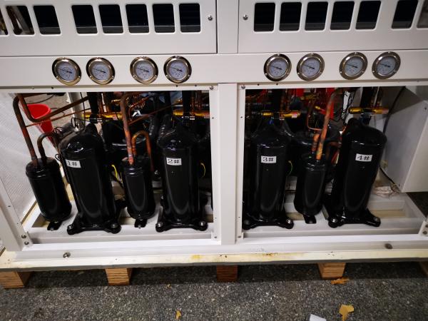 96 KW air source heat pump water heater