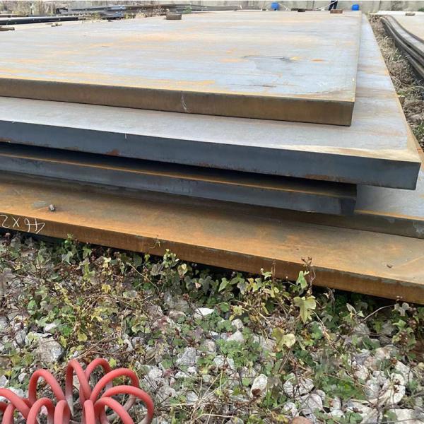 Aço carbono suave laminado a alta temperatura preto da placa de aço carbono ASTM do ferro A36 A105 A36