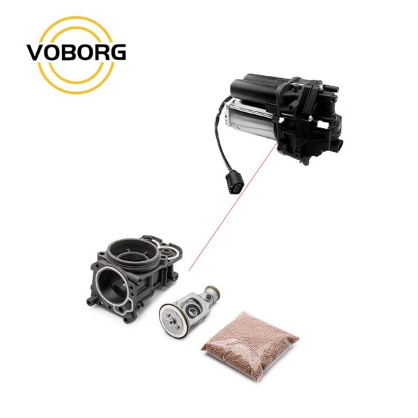 For Wabco Tesla Model X air Suspension Compressor Kit 102791100G 102791100F