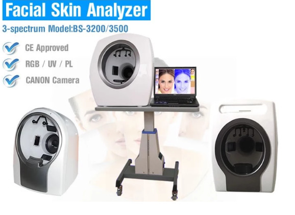Skin Analyzer Observe Skin Scanner Machine
