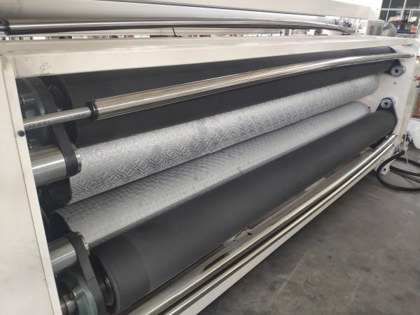Coreless Xinyun Toilet Paper Cutting Machine Maxi Roll Rewinding
