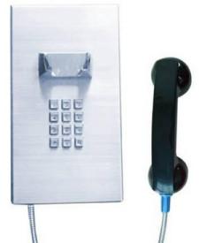 304ss Telefone Voip de Emergência Antivandalismo Linha Direta RoHS Aprovado