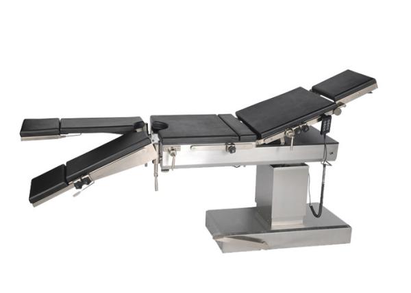 Horizontal And Longitudinal Movement Electric Operating Bed For C - arm Examination