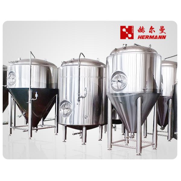 SUS 304 Cider Brewing Equipment , New Condition Cider Production Equipment