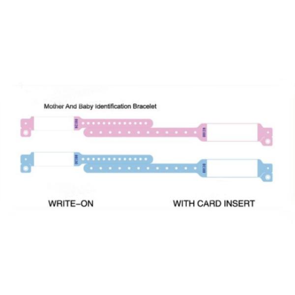 Wholesale Disposable Adult Child Baby Medical Patient Identification ID Bracelet