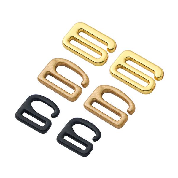 Niris Lingerie High Quality Swimsuit Metal Ring Metal Zinc Alloy Bra Adjuster And Slider Wear Buckle