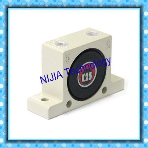 Findeva Ball Vibrators Pneumatic Fittings Nylon Plates 4 Mounting Bores Steel Hardened Guides