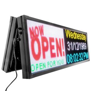 LED Window Display Signs