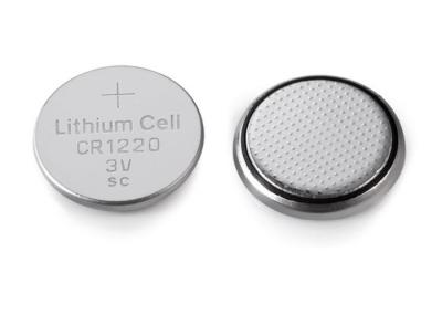 CR1220 3V 40mAh Lithium Button Cell For Garage Door Opener Remote Locker Locks