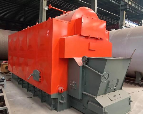 Professional Industrial Coal And Biomass Pellet Fired Steam Boiler For Plastic Foam