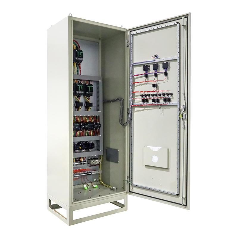 RoHS Certified Floor Standing Electrical Enclosures OEM Steel Enclosure Fabrication For Control And Automation