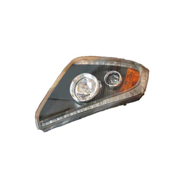Luxury 600x240x270mm Car Front Headlight / Bus Headlamp Replacement