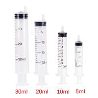 Les seringues stériles jetables Luer ferment à clef les trois parties non pyrogène 10 ml 20 ml