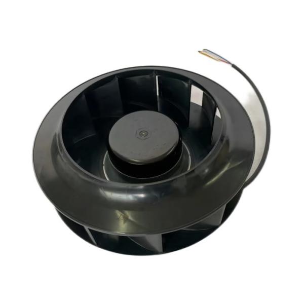 DC Centrifugal Fan 12V PWM Speed, Ball Bearing, High Airflow For Purification
