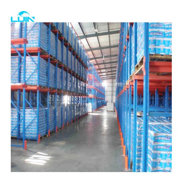 500kg / Level Drive In Pallet Rack Customized Cold Storage Warehouse System Equipment