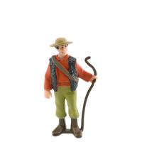 Shepherd Figure People At Work Model Toy Pretend Professionals Figurines Career Figures  Toys For Boys Girls Kids