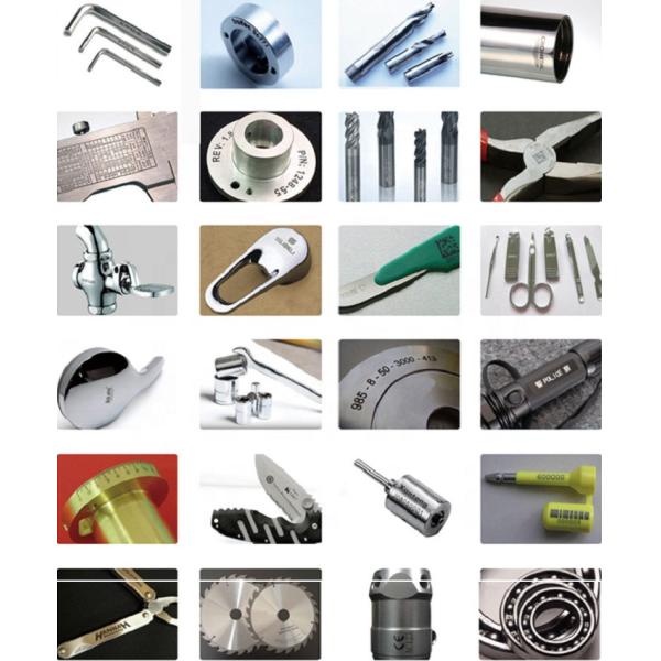 Портативная Handheld модельная маркировка/гравировка и печатная машина лазера волокна для бутылки нержавеющей стали/металла