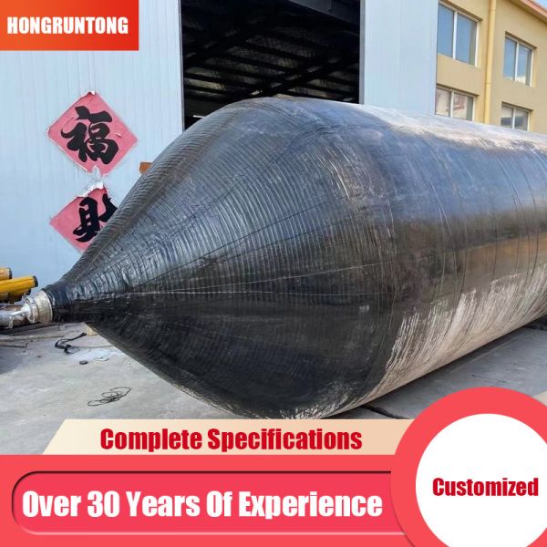 Wear Resistant Marine Rubber Airbags Safe Reusable Cost Effective